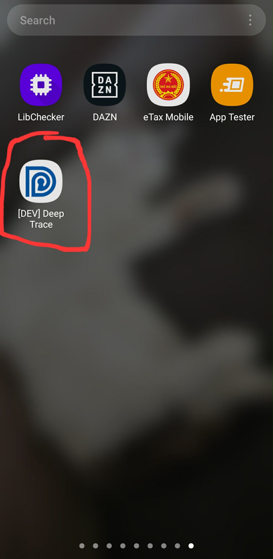 Hiển thị sản phẩm trên dashboard