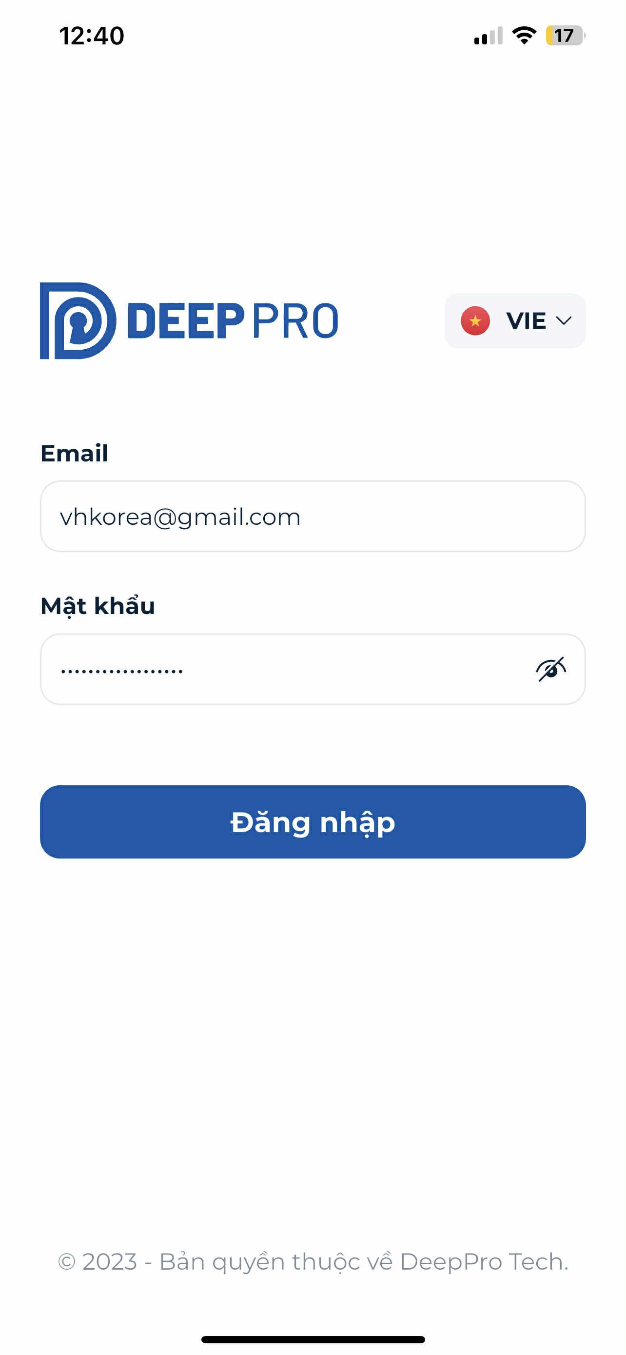 Hiển thị sản phẩm trên dashboard