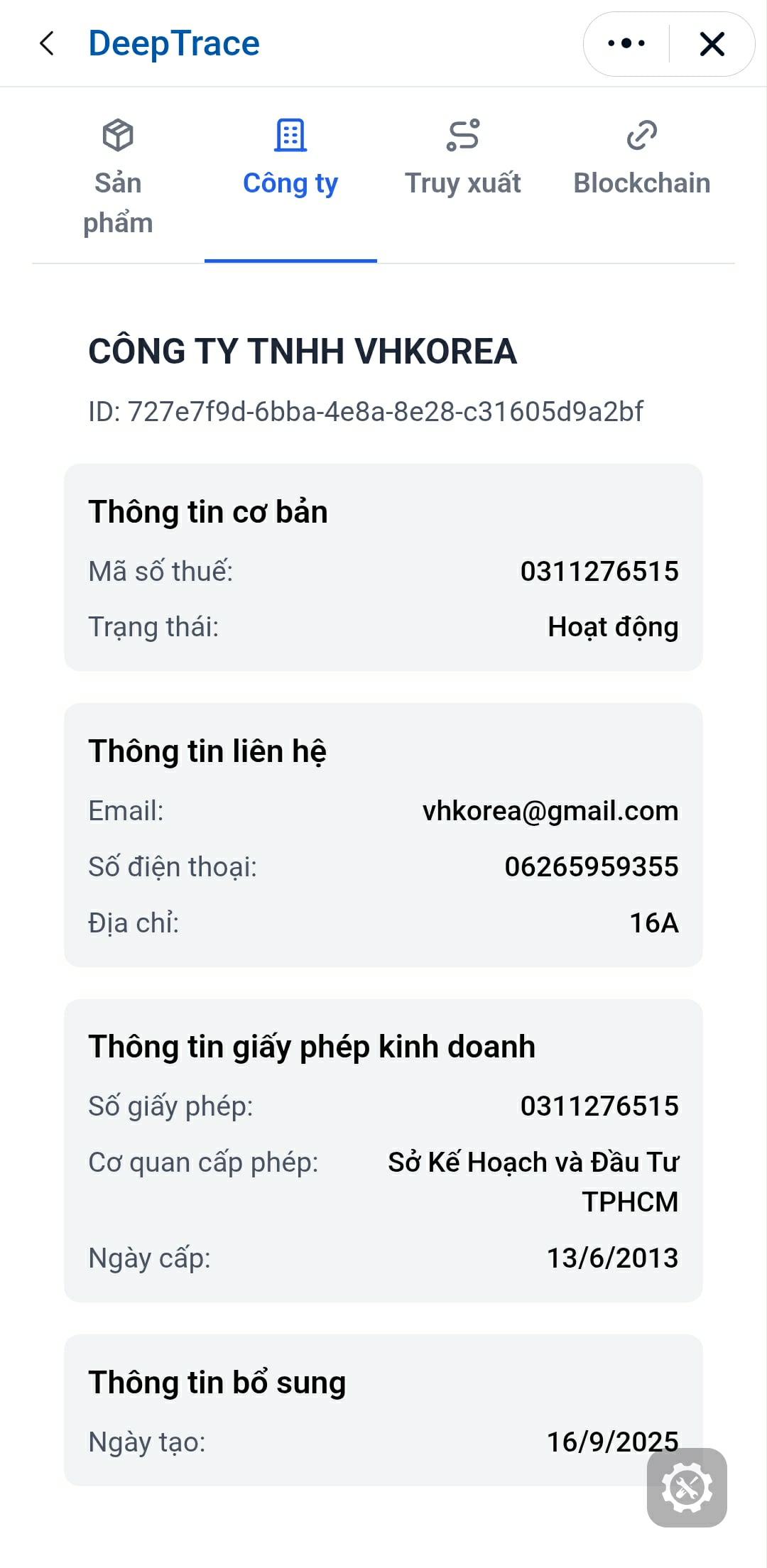 Hiển thị sản phẩm trên dashboard