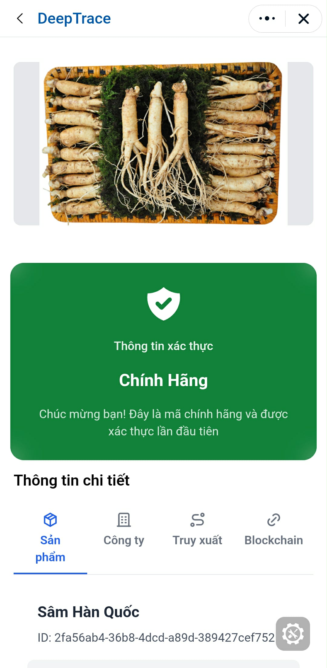 Hiển thị sản phẩm trên dashboard